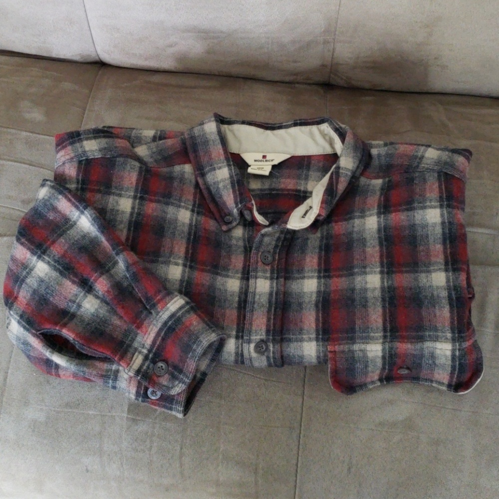 2 Woolrich Shirts